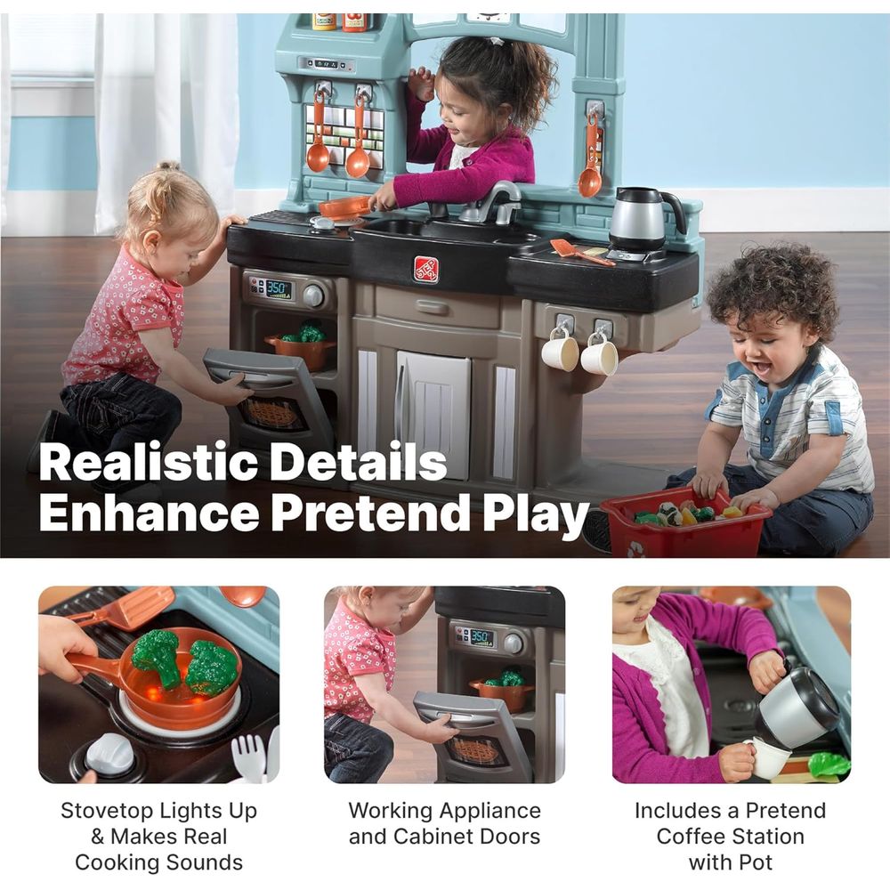 Step2 Best Ches Kids Kitchen P - Kids Outdoor Kitchen Set recension och pris