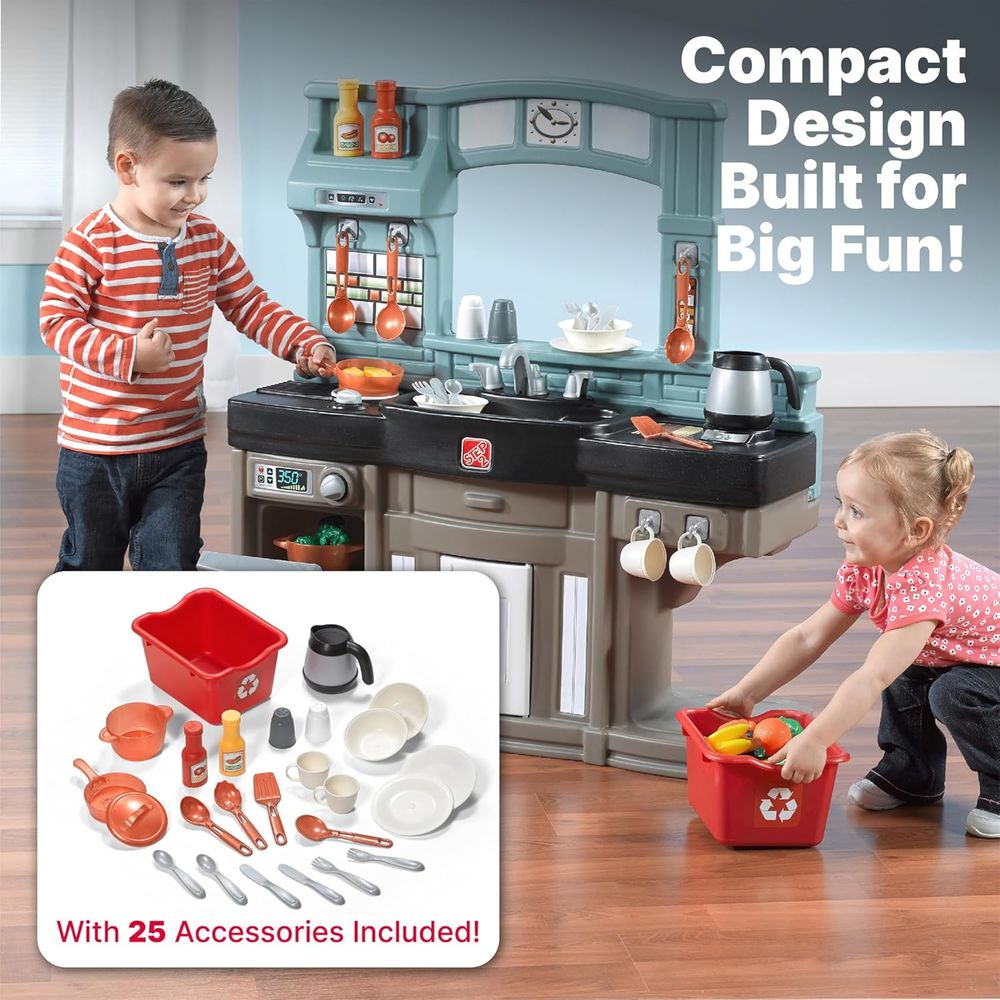 Step2 Best Ches Kids Kitchen P - Kids Outdoor Kitchen Set recension och pris