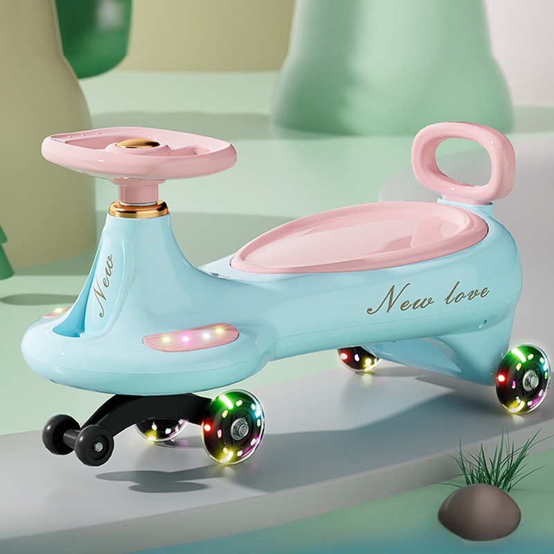 Cute Kids Swing Wiggle Car Ant - Kids Outdoor Music recension och pris