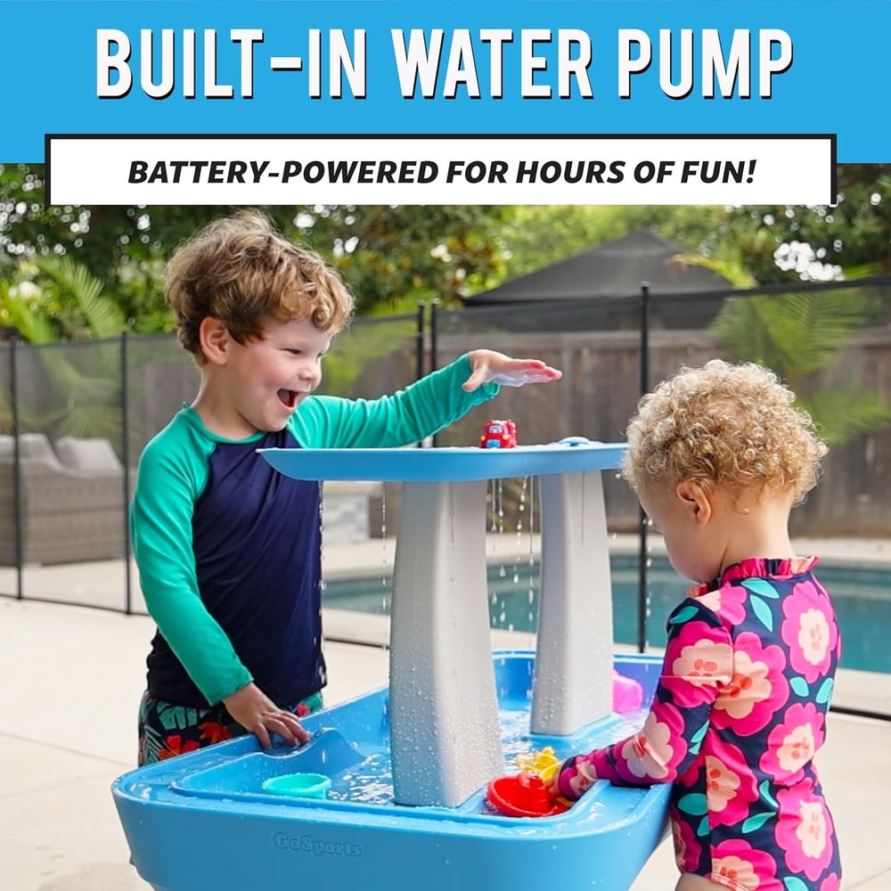 GoSports Water Table With Pump - Kids Outdoor Water Play Table recension och pris