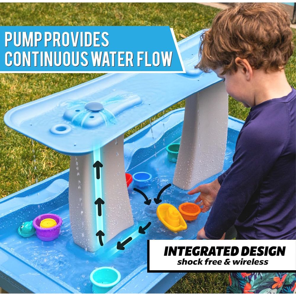 GoSports Water Table With Pump - Kids Outdoor Water Play Table recension och pris