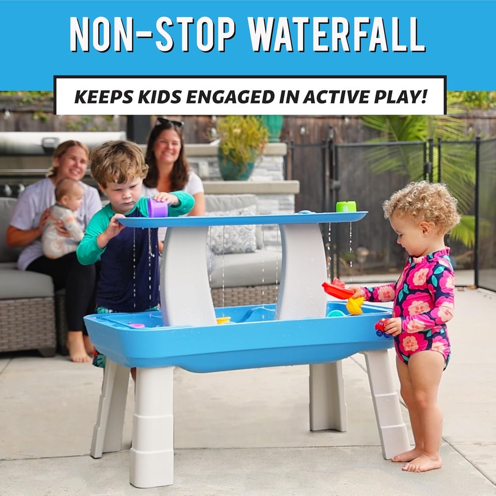 GoSports Water Table With Pump - Kids Outdoor Water Play Table recension och pris
