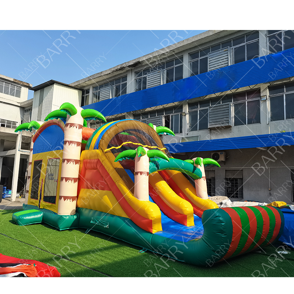 Hot Sale Small Jungle Inflatab - Kids Outdoor Treehouse recension och pris