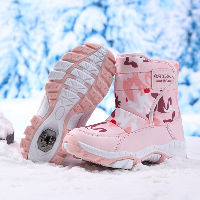 2024 Winter Children Shoes Plu - Kids Outdoor Boots recension och pris