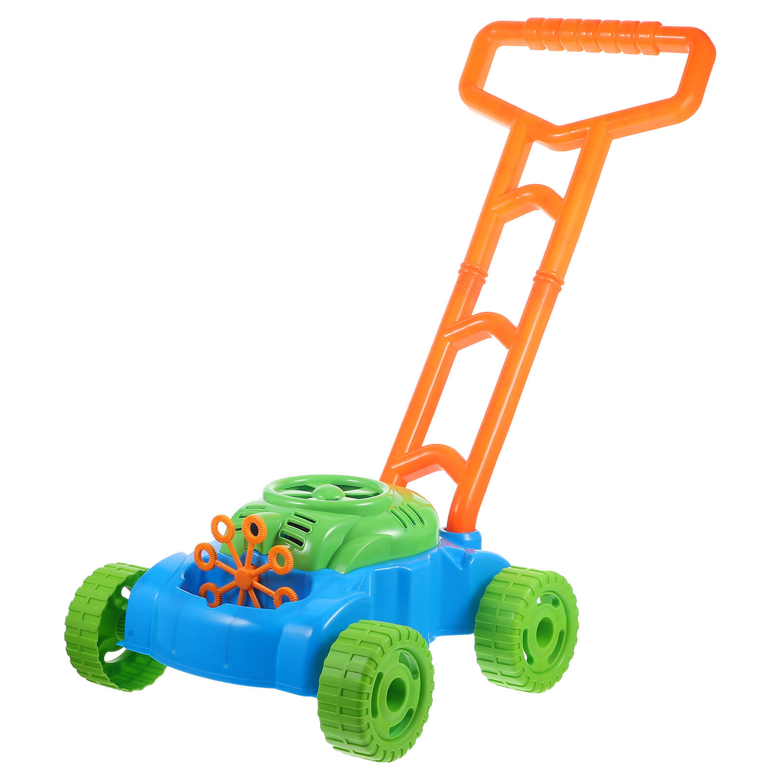 1Pcs Bubble Mower Colorful Pus - Kids Outdoor Lawn Mower recension och pris