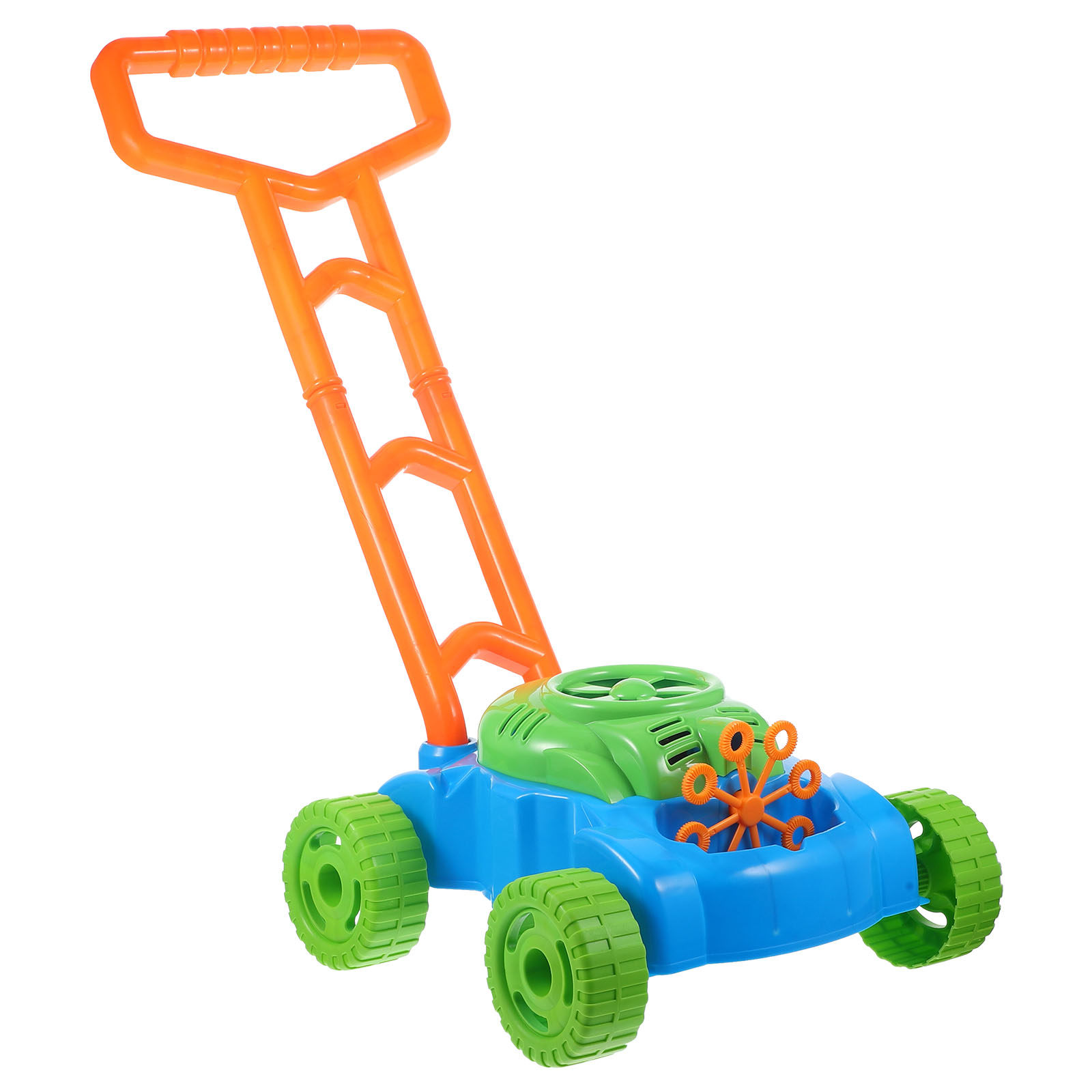 1Pcs Bubble Mower Colorful Pus - Kids Outdoor Lawn Mower recension och pris