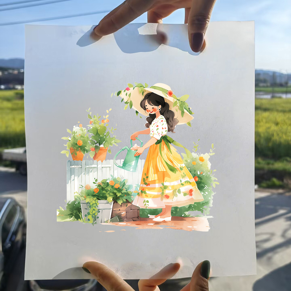 15cm Kids Watercolor Flower Ou - Outdoor Kid Friendly recension och pris