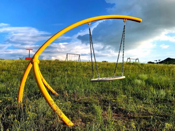 UV Steel Hammock Swing For Ind - Kids Outdoor Hammock recension och pris