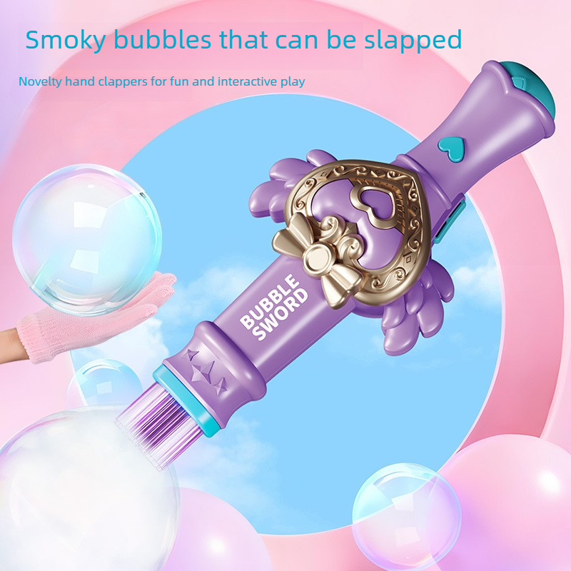 Cute Animal Smoke Bubble Machi - Bubble Sword Wand recension och pris