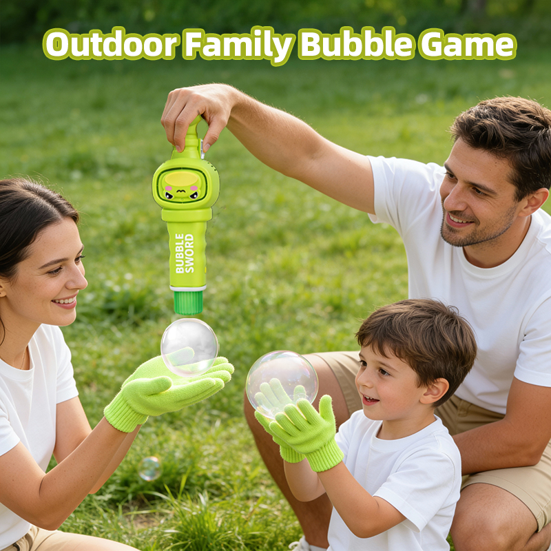 Cute Animal Smoke Bubble Machi - Bubble Sword Wand recension och pris