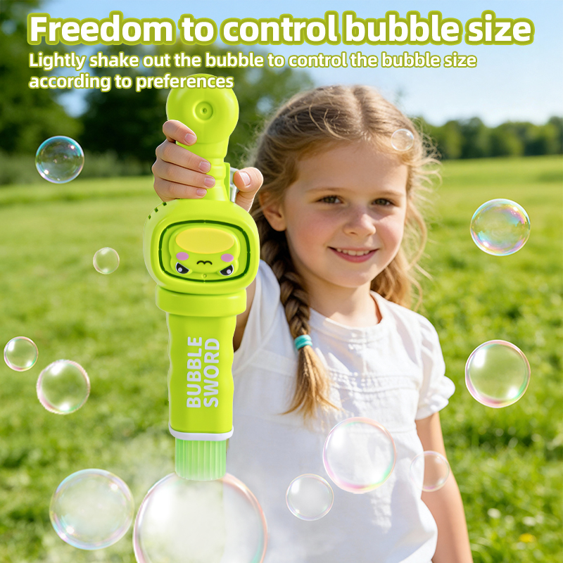 Cute Animal Smoke Bubble Machi - Bubble Sword Wand recension och pris