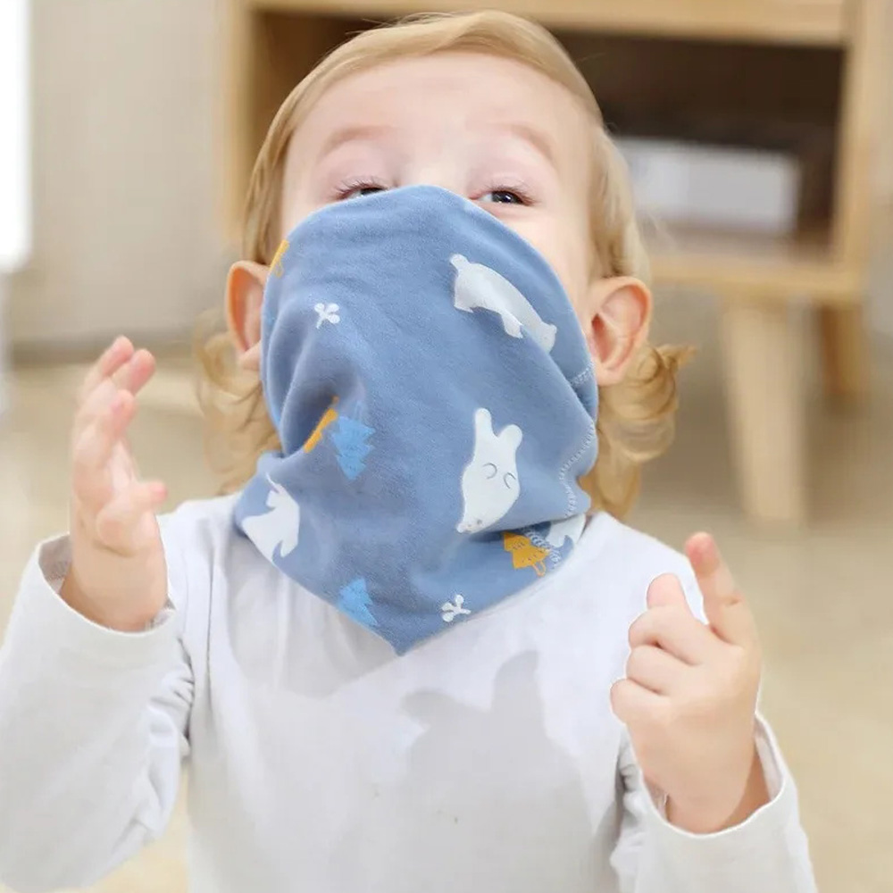 Spring Autumn Children Scarf K - Kids Outdoor House recension och pris