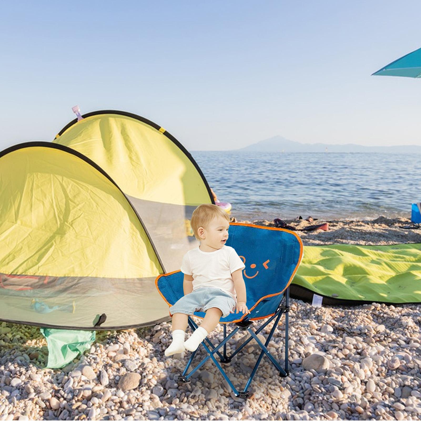 Kids Folding Chair Portable Ox - Kids Outdoor Lawn Chair recension och pris
