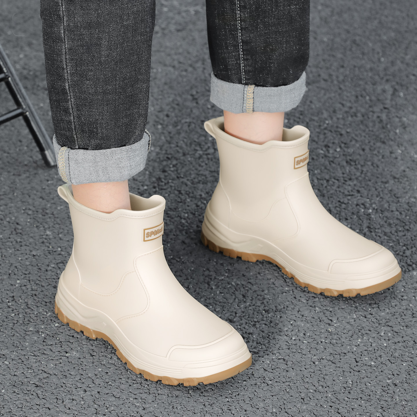 Fashionable new style men's mi - Kids Outdoor Boots recension och pris