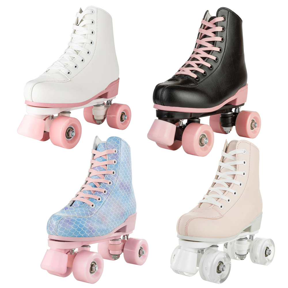Quad Roller Skates Size 32-40  - Kids Outdoor Quad recension och pris