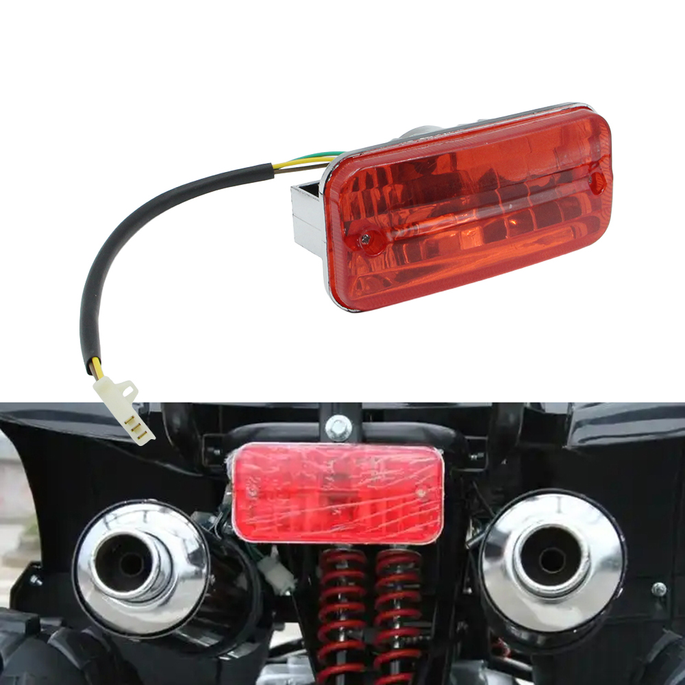 12V Brake Tail light Fit For C - Kids Outdoor Quad recension och pris