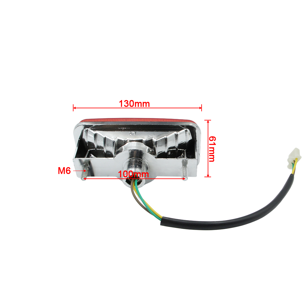 12V Brake Tail light Fit For C - Kids Outdoor Quad recension och pris