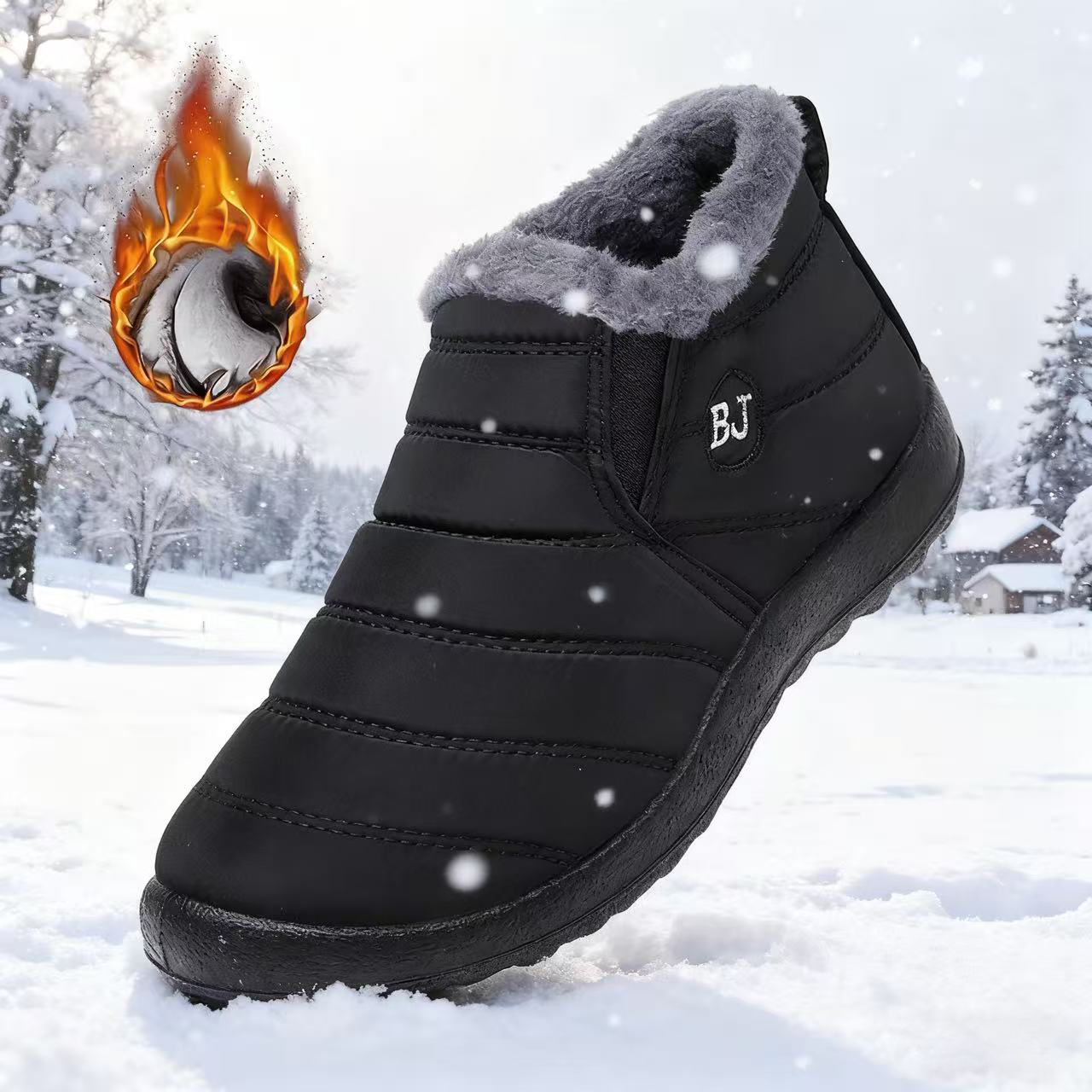 Warm Snow Boots for Women Men  - Kids Outdoor Boots recension och pris