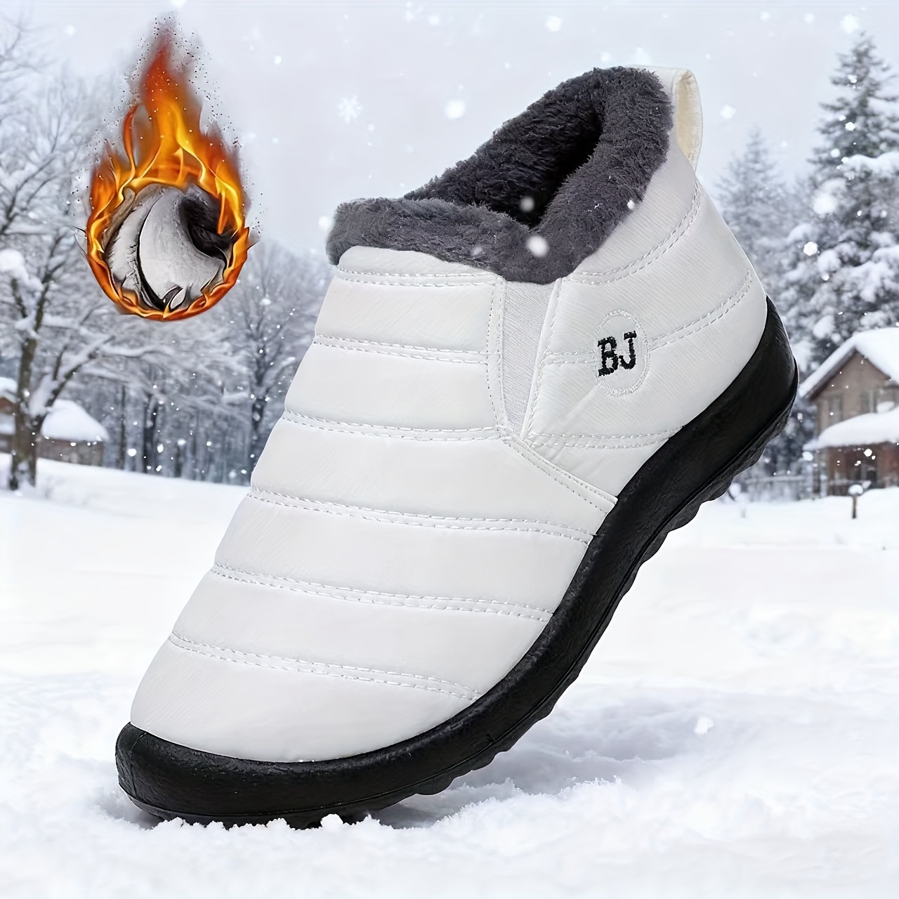 Warm Snow Boots for Women Men  - Kids Outdoor Boots recension och pris