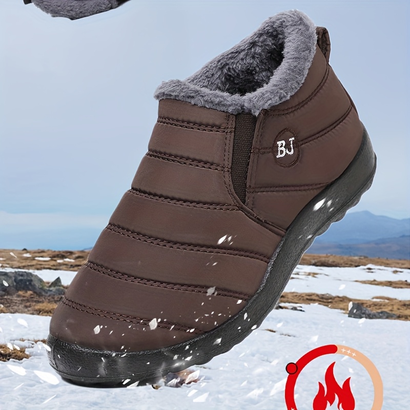 Warm Snow Boots for Women Men  - Kids Outdoor Boots recension och pris