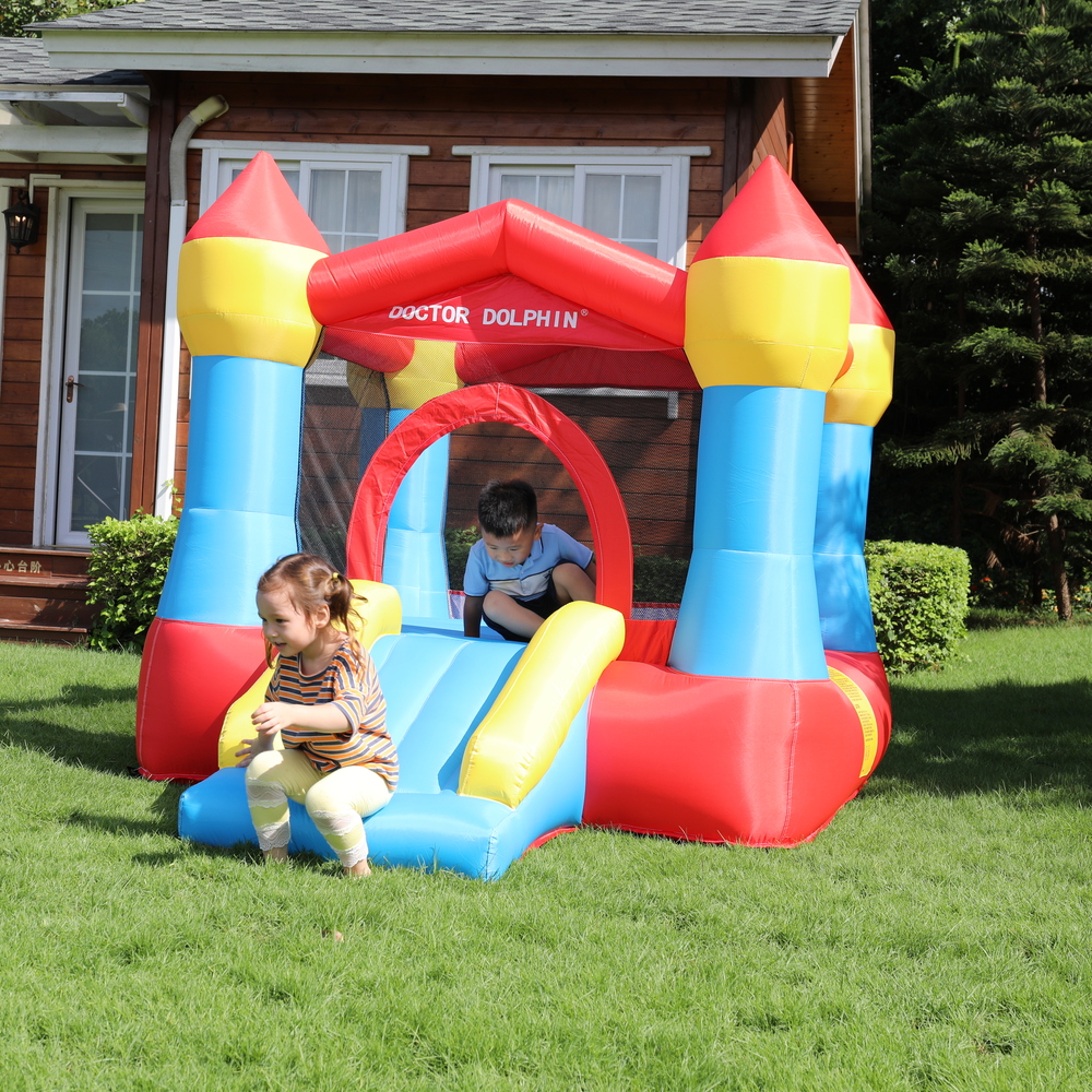 Custom Outdoor Inflatable Boun - Kids Outdoor House recension och pris