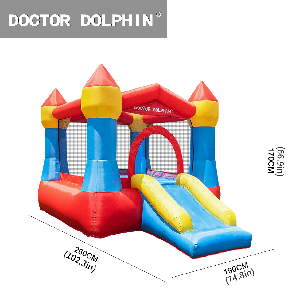 Custom Outdoor Inflatable Boun - Kids Outdoor House recension och pris