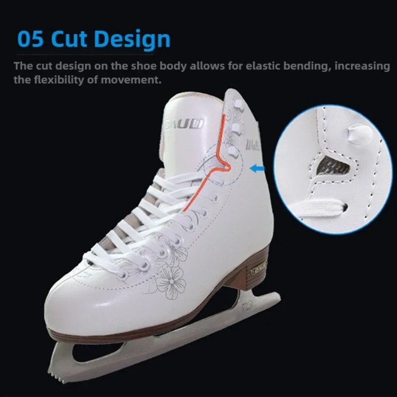 Figure Ice Skates for Women Me - Kids Outdoor Boots recension och pris