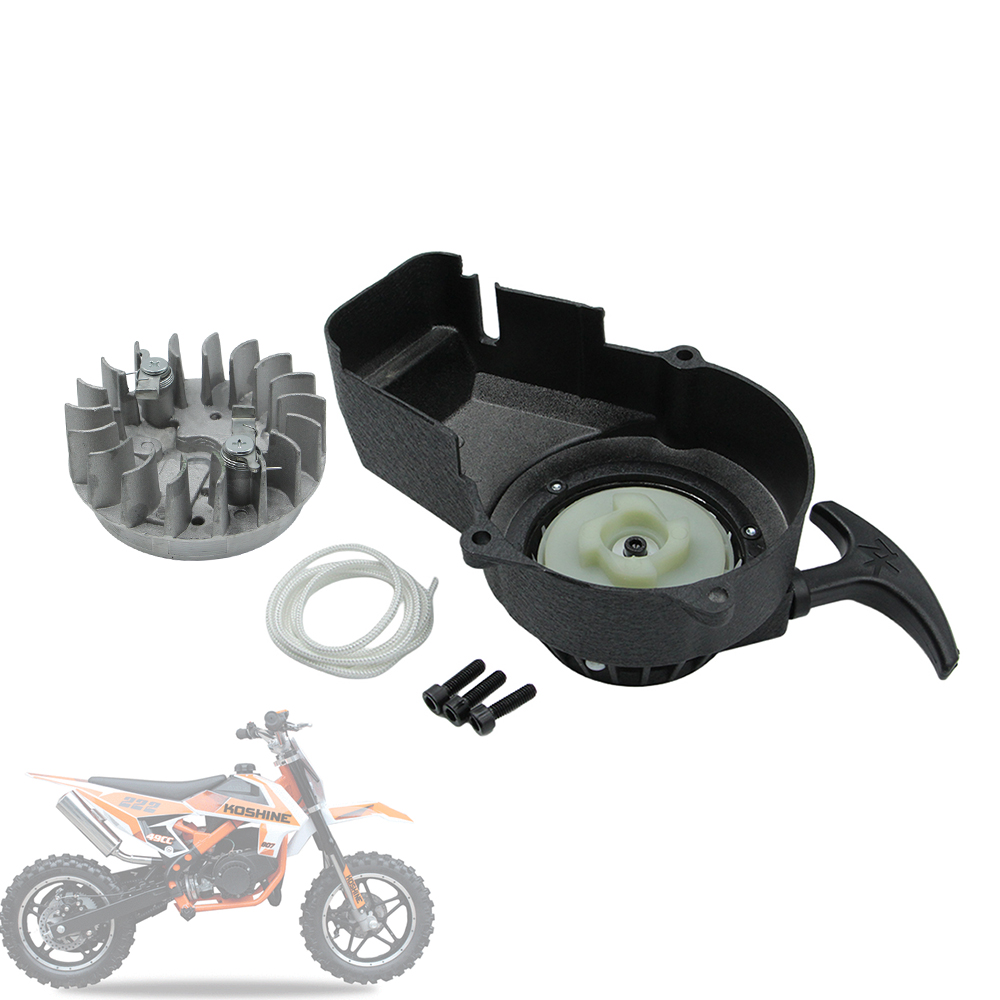Alloy Easy Recoil Pull Starter - Kids Outdoor Quad recension och pris