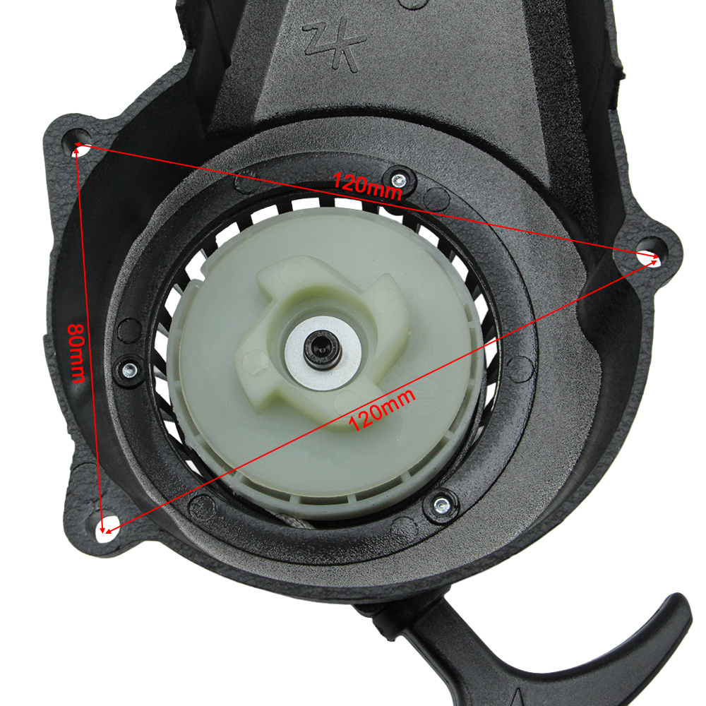 Alloy Easy Recoil Pull Starter - Kids Outdoor Quad recension och pris
