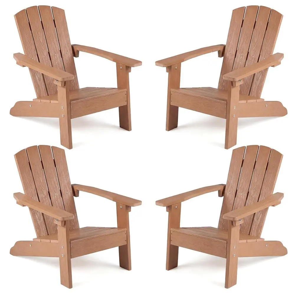 Kids Adirondack Chair, AllWeat - Kids Outdoor Lawn Chair recension och pris