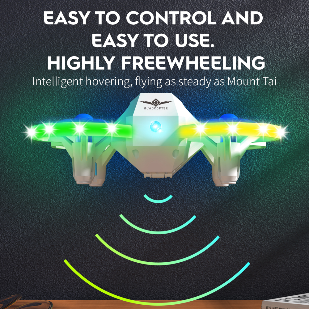 KF601 New Mini Drones With Mus - Kids Outdoor Music recension och pris