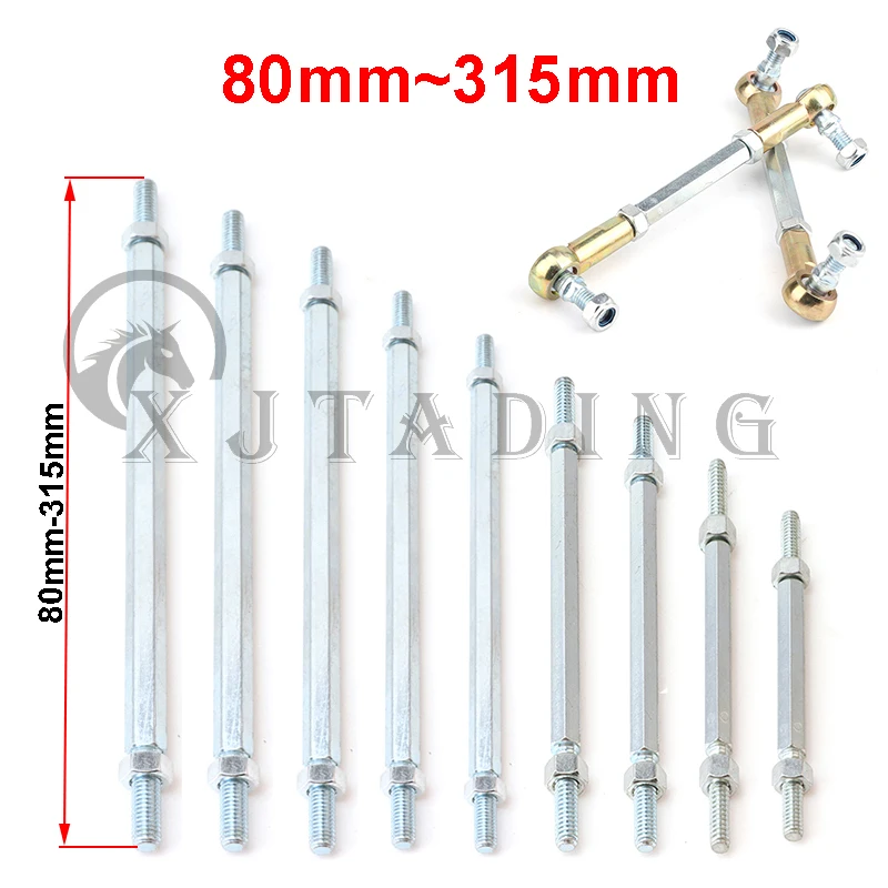 80mm-280mm M8 Steering Tie Rod - Kids Outdoor Quad recension och pris
