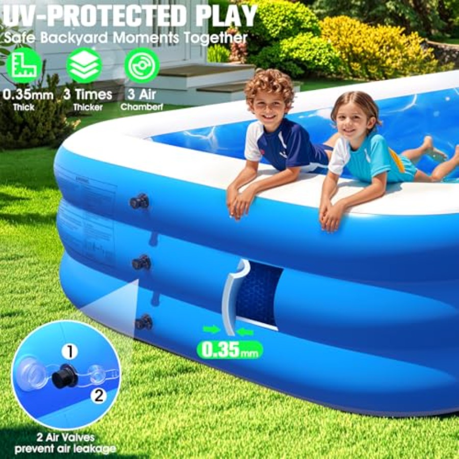 Backyard outdoor inflatable po - Outdoor Kid Friendly recension och pris