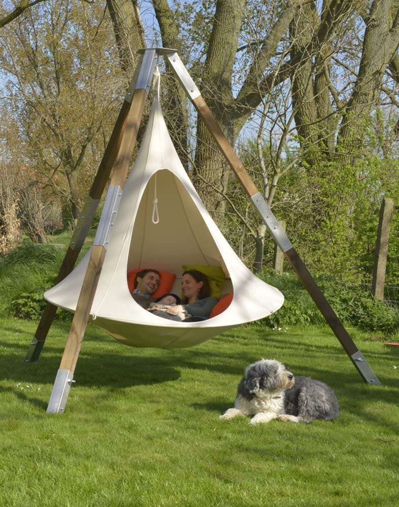 indoor hammock Double Cacoon H - Kids Outdoor Lawn Chair recension och pris