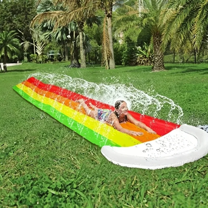 Summer Outdoor Inflatable Wate - Kids Outdoor Water Slide recension och pris