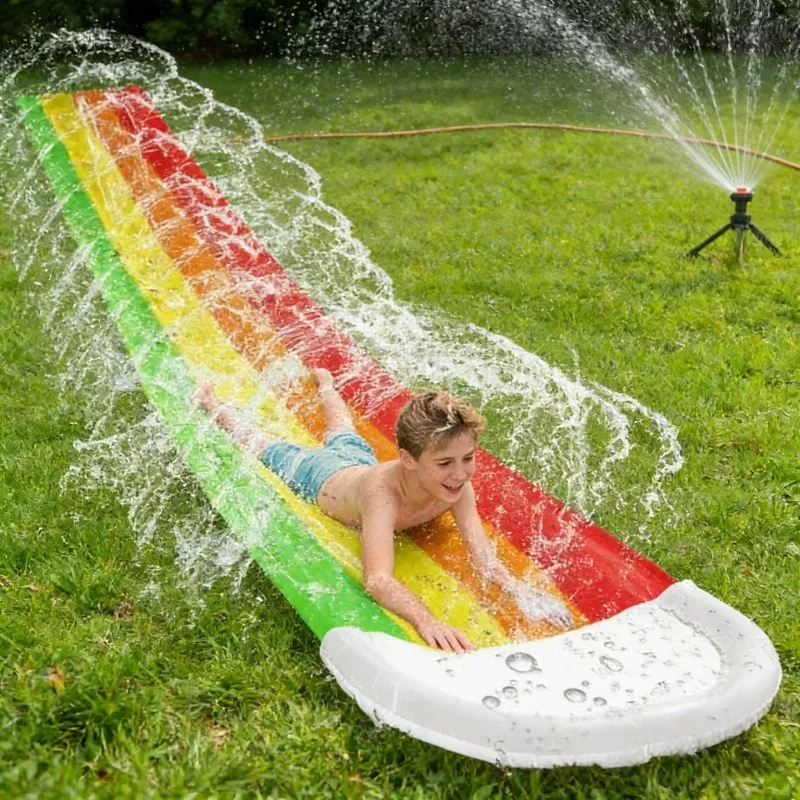 Summer Outdoor Inflatable Wate - Kids Outdoor Water Slide recension och pris