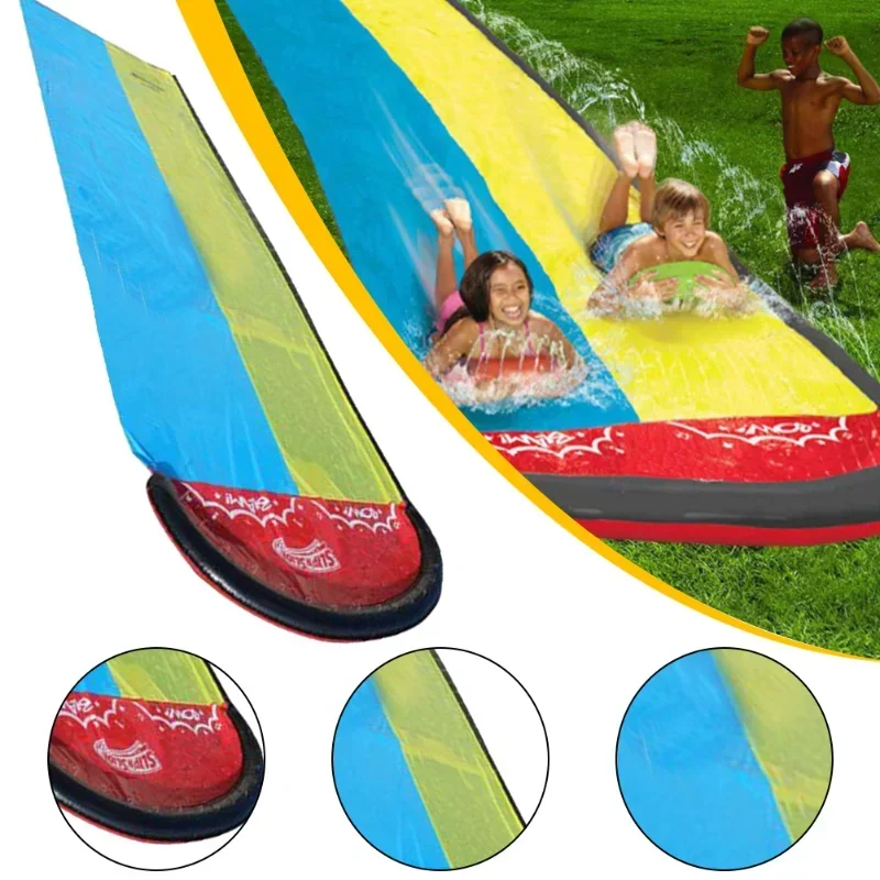 Summer Outdoor Inflatable Wate - Kids Outdoor Water Slide recension och pris