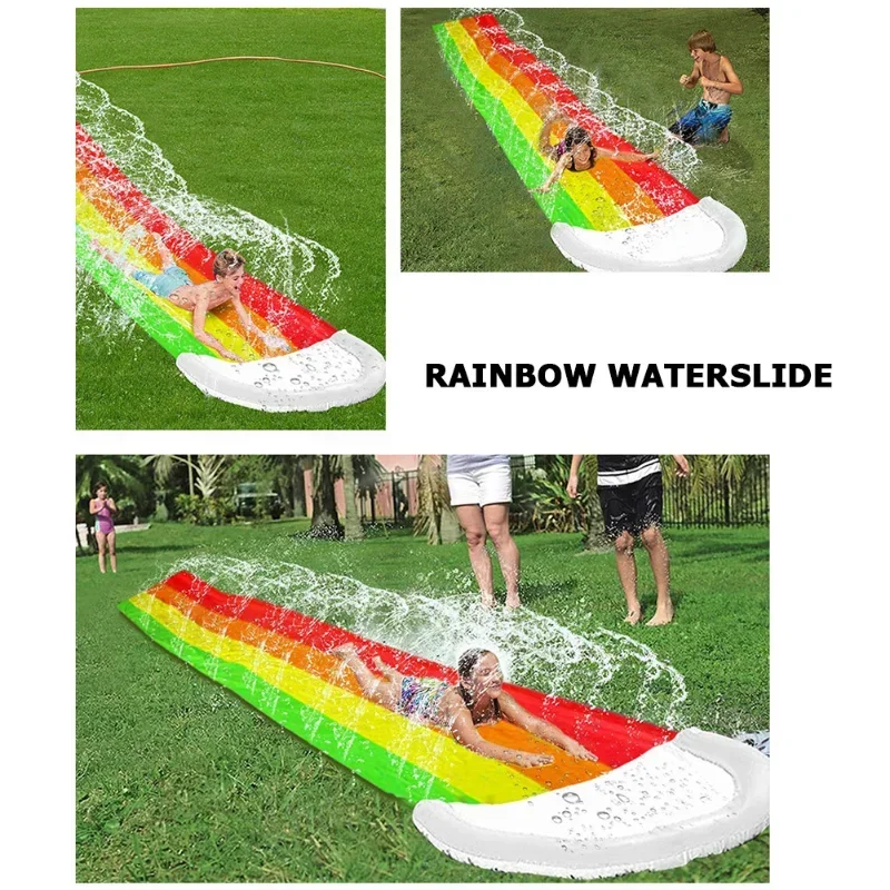 Summer Outdoor Inflatable Wate - Kids Outdoor Water Slide recension och pris