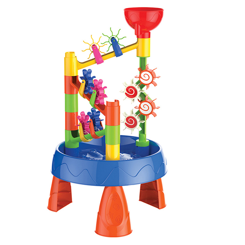 32PCS Water Wheel Sand & Water - Kids Outdoor Water Play Table recension och pris