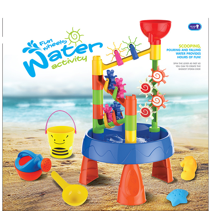 32PCS Water Wheel Sand & Water - Kids Outdoor Water Play Table recension och pris