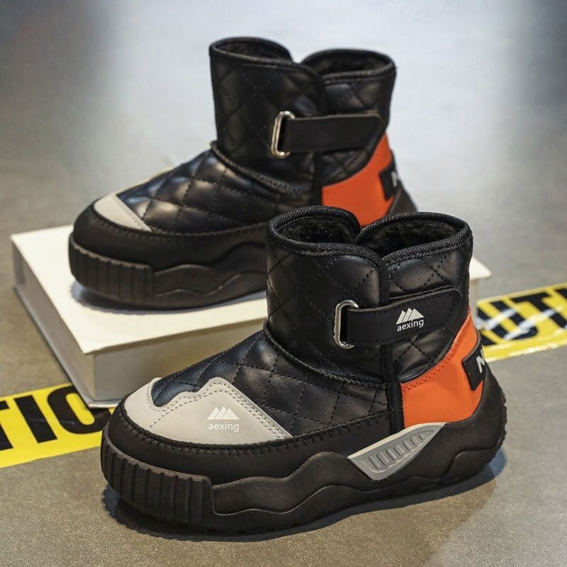 Boys Winter Snow Boots Thick F - Kids Outdoor Boots recension och pris