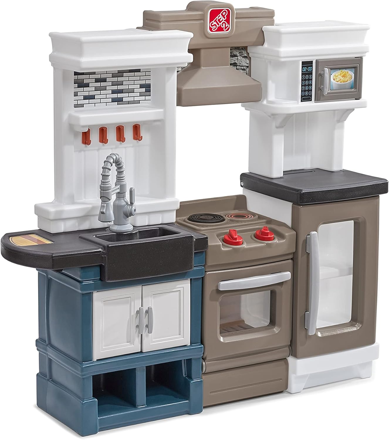 Modern Metro Kids Kitchen Play - Kids Outdoor Kitchen Set recension och pris