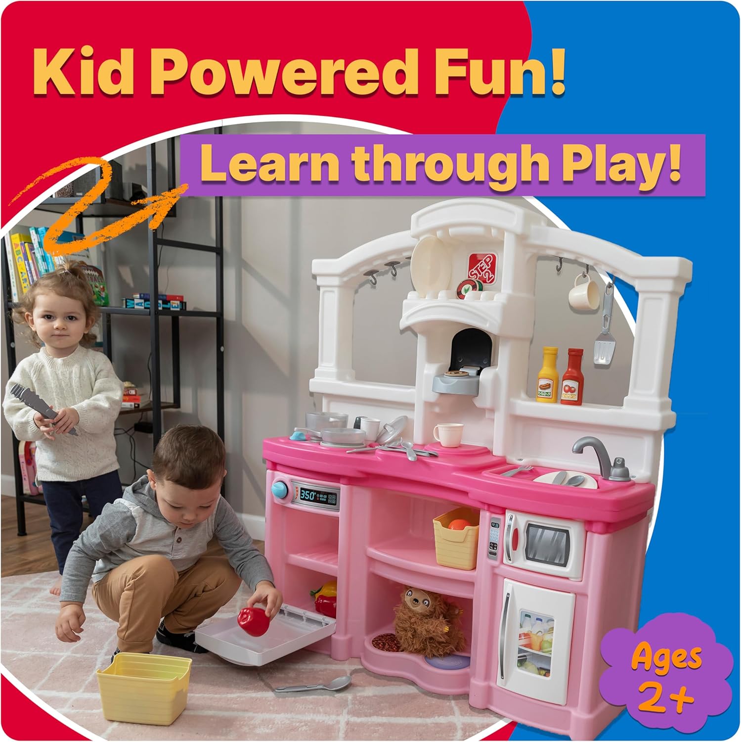 Fun with Friends Kids Kitchen  - Kids Outdoor Kitchen Set recension och pris