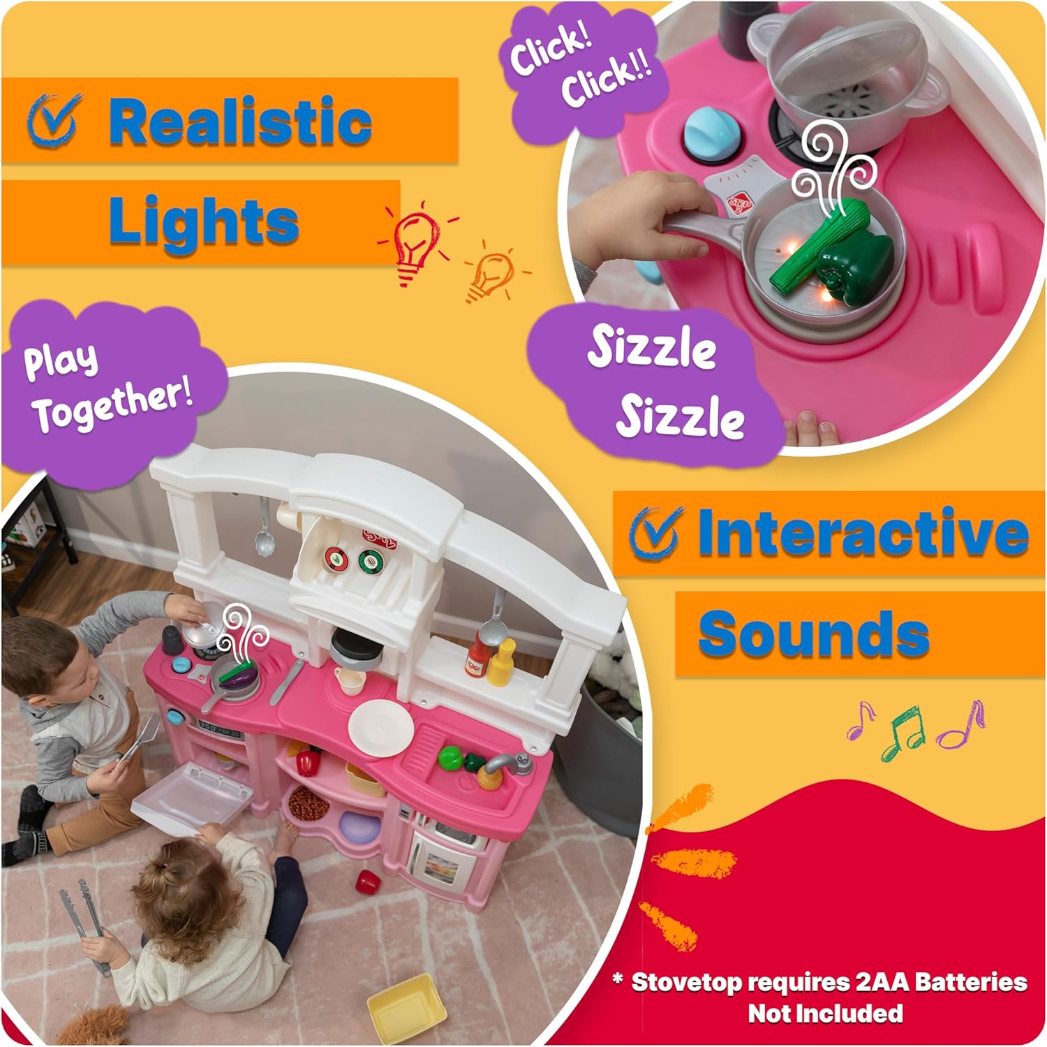 Fun with Friends Kids Kitchen  - Kids Outdoor Kitchen Set recension och pris