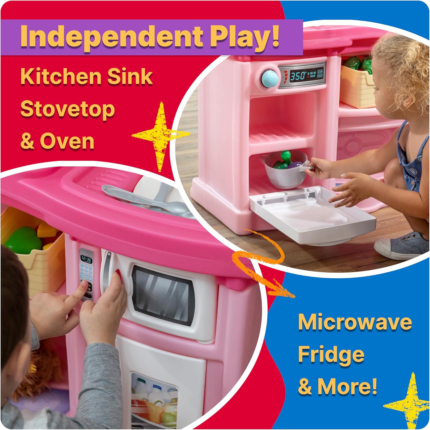 Fun with Friends Kids Kitchen  - Kids Outdoor Kitchen Set recension och pris