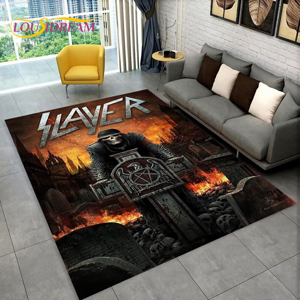 Slayer Heavy Metal Band  Music - Kids Outdoor Music recension och pris