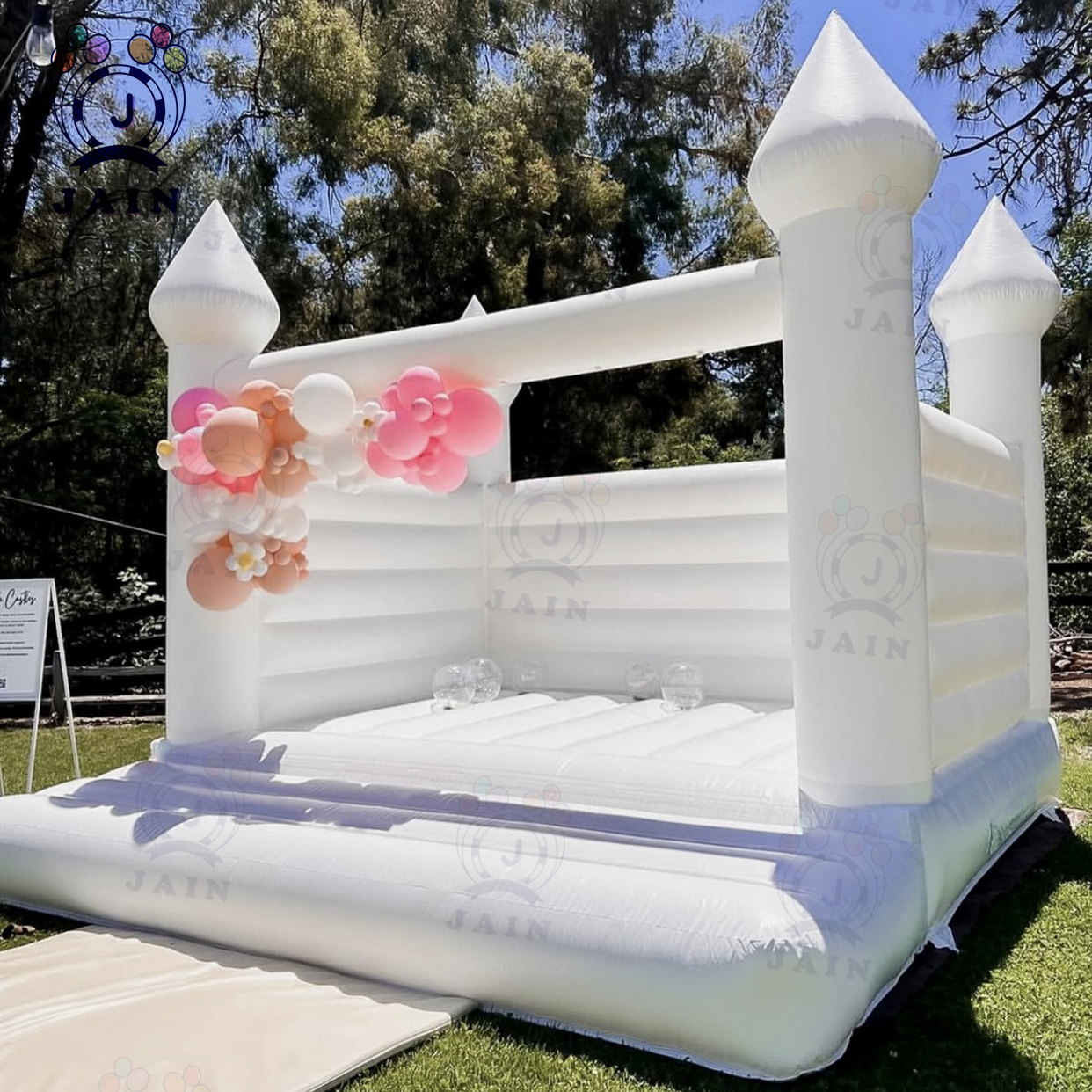 Fast Shipping 13ft/10ft Inflat - Kids Outdoor House recension och pris