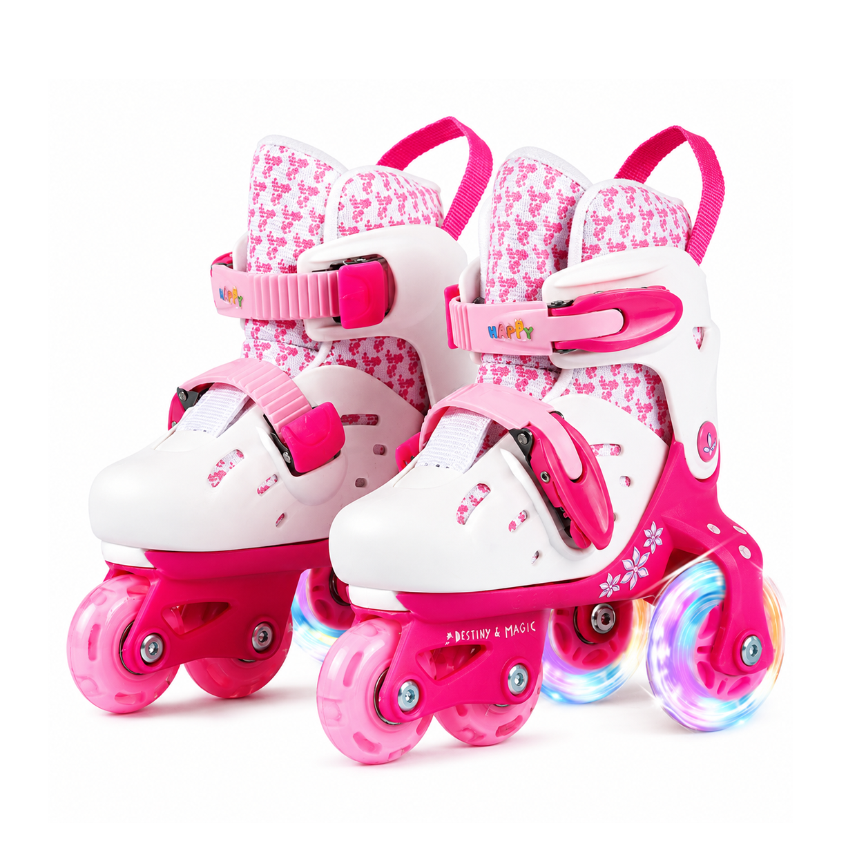 Kids Adjustable Roller Skates  - Kids Outdoor Quad recension och pris