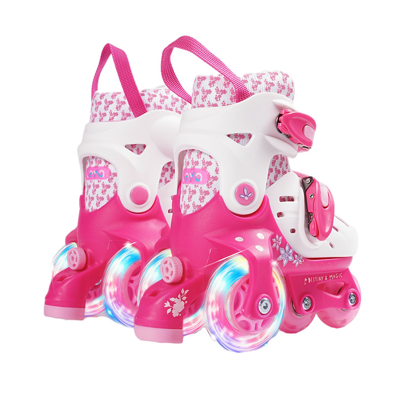 Kids Adjustable Roller Skates  - Kids Outdoor Quad recension och pris