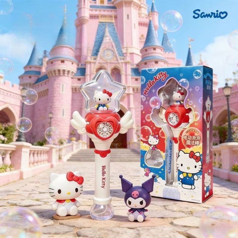 Sanrio Hello Kitty Kuromi Elec - Bubble Sword Wand recension och pris